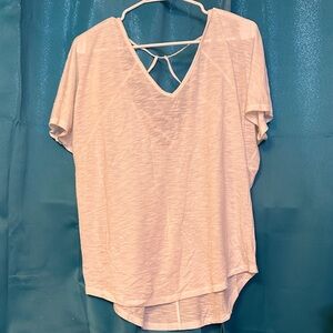 Maurices Casual White Women's Top